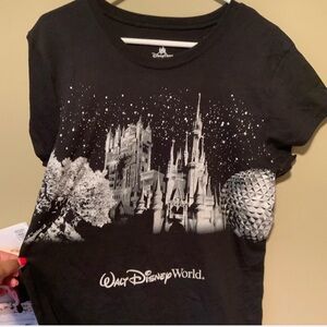 Glitter Walt Disney World Shirt